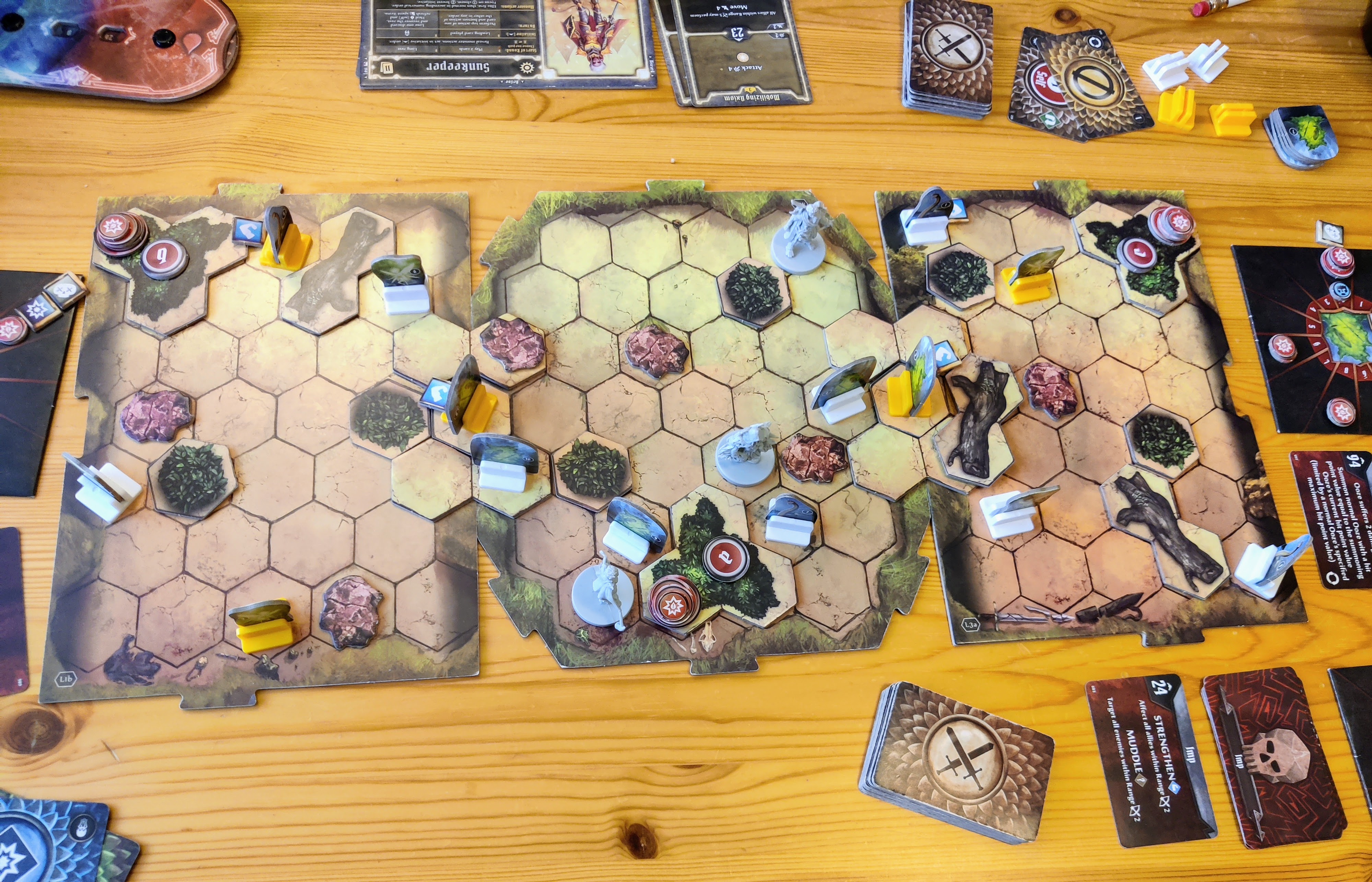 Sijalla 3: Gloomhaven