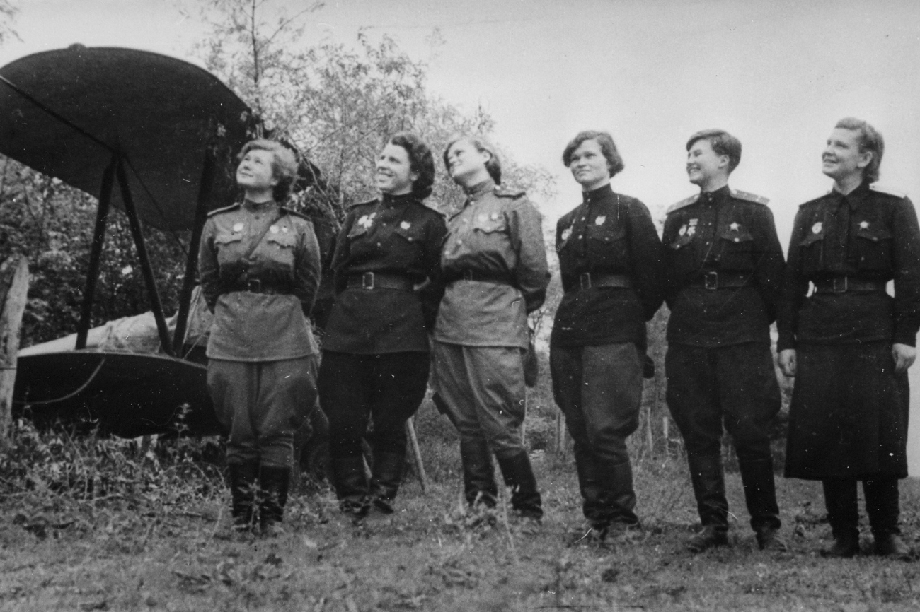 Real-Life Night Witches